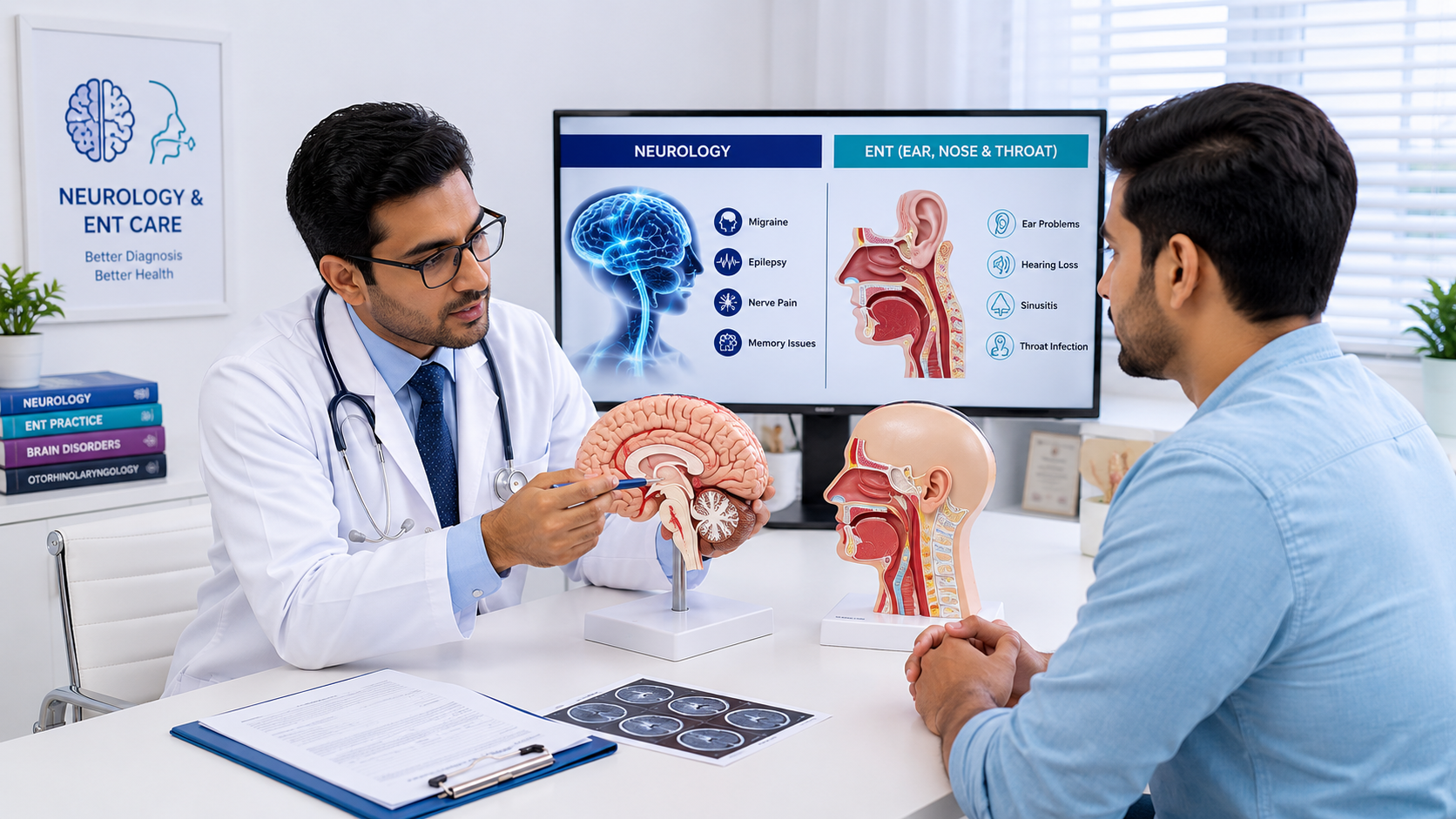 Neurology & ENT